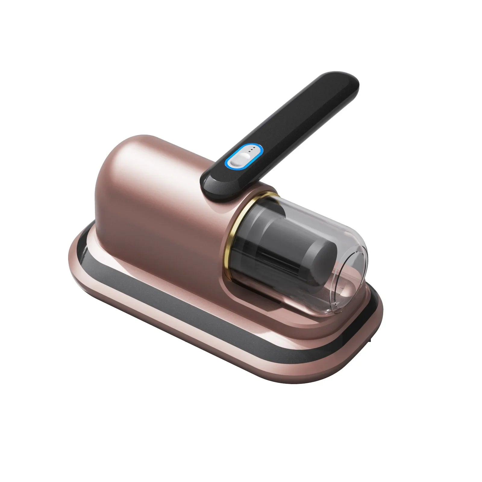 Vacuum Cleaner 8000Pa Cordless Handheld Bedding Dust Cleaner USB Rechargeable - Rose Gold