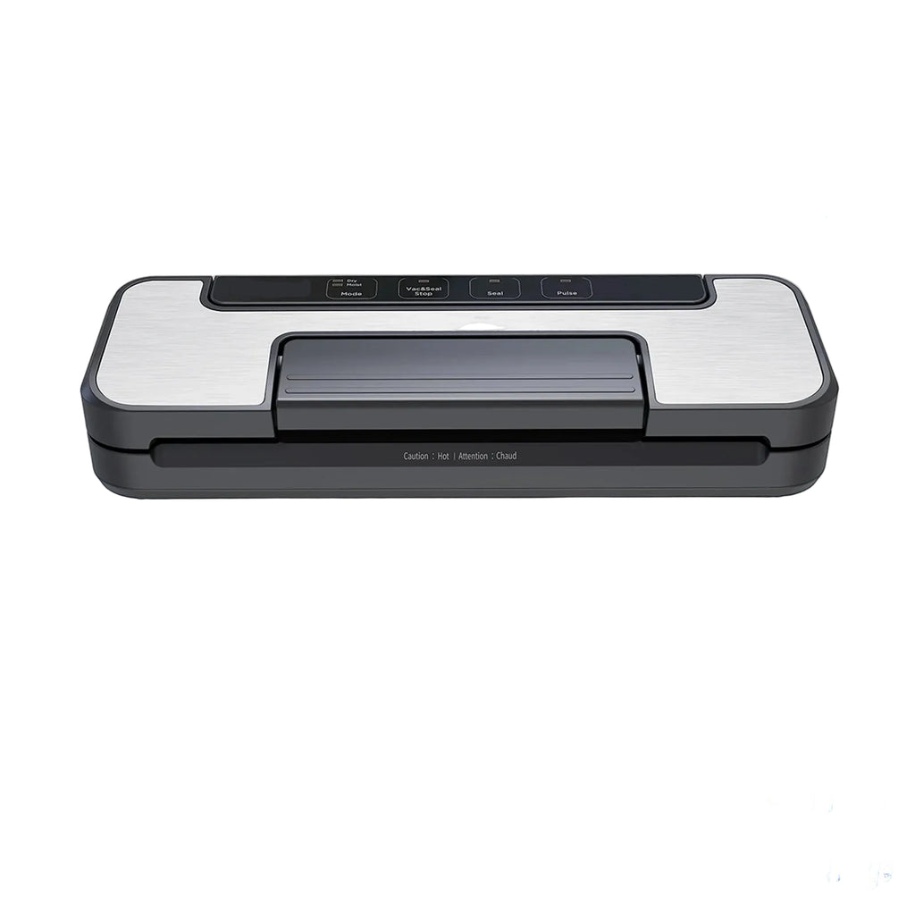 Electric Vacuum Sealer Machine with Sous-Vide Function, LED Touch, and 12mm Heating Strip