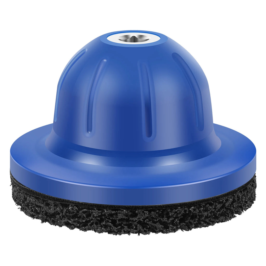 Wheel Hub Grinder 150mm Rust Removal Polishing Tool  Blue