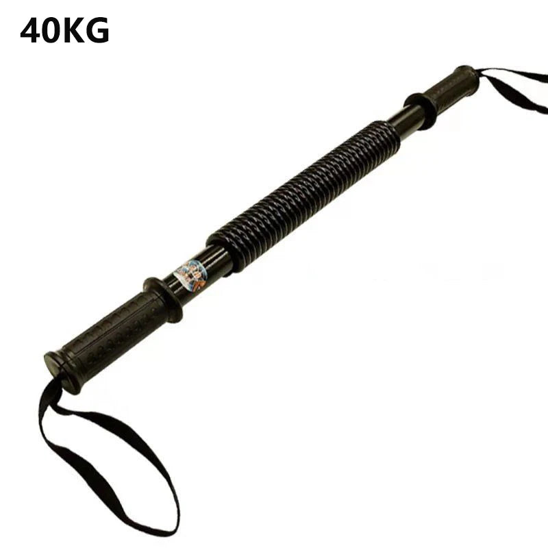 Fitness Arm Strength Device Heavy Duty Spring Stick Chest and Upper Body Training Equipment