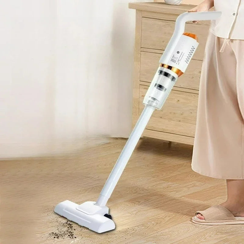 Cordless Vacuum Cleaner Rechargeable Wet and Dry Upright Floor Cleaner - Green
