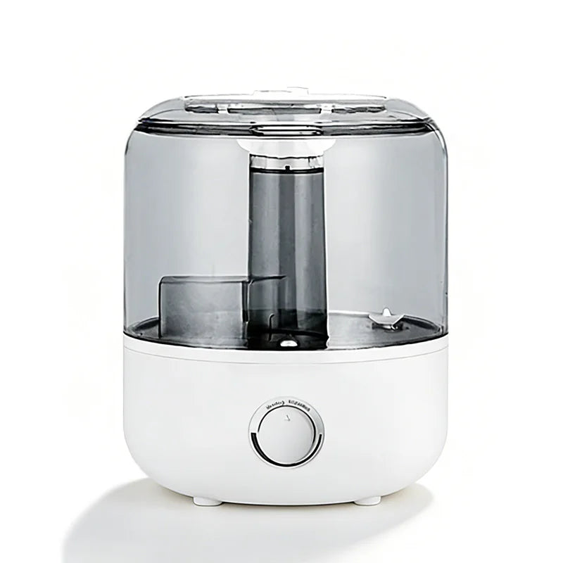 Humidifier Portable 3L Dual Mist Aroma Diffuser Adjustable Fog Tabletop Air Moisture Control Basic