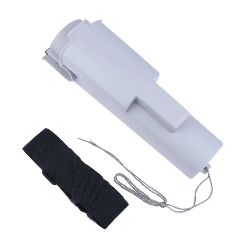 Window Cleaning Holster Belt Holder for Squeegee Washer Cleaning Tools White