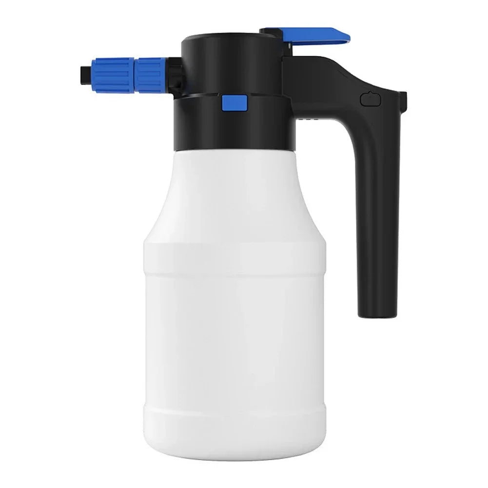 Foam Sprayer 2300mAh Rechargeable Car Wash Bottle Adjustable Lance Cleaning Tool