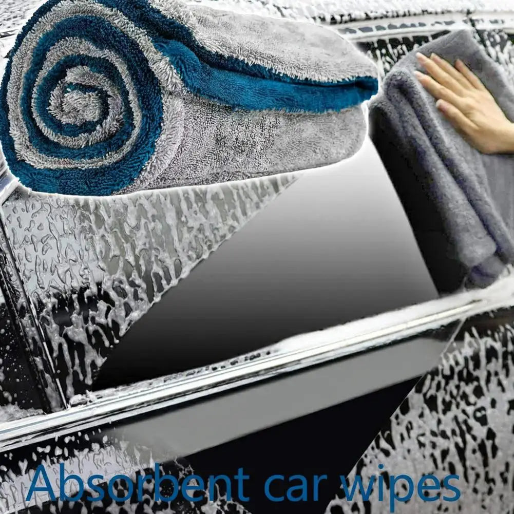 Microfiber Car Drying Towel 60x120cm 1400GSM Ultra Thick Absorbent Cloth 60 x 120cm