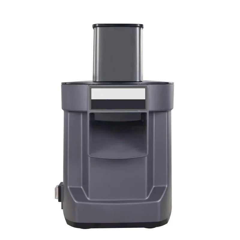 Electric Food Chopper 4 In 1 Automatic Vegetable Dicer Cutter - Gray