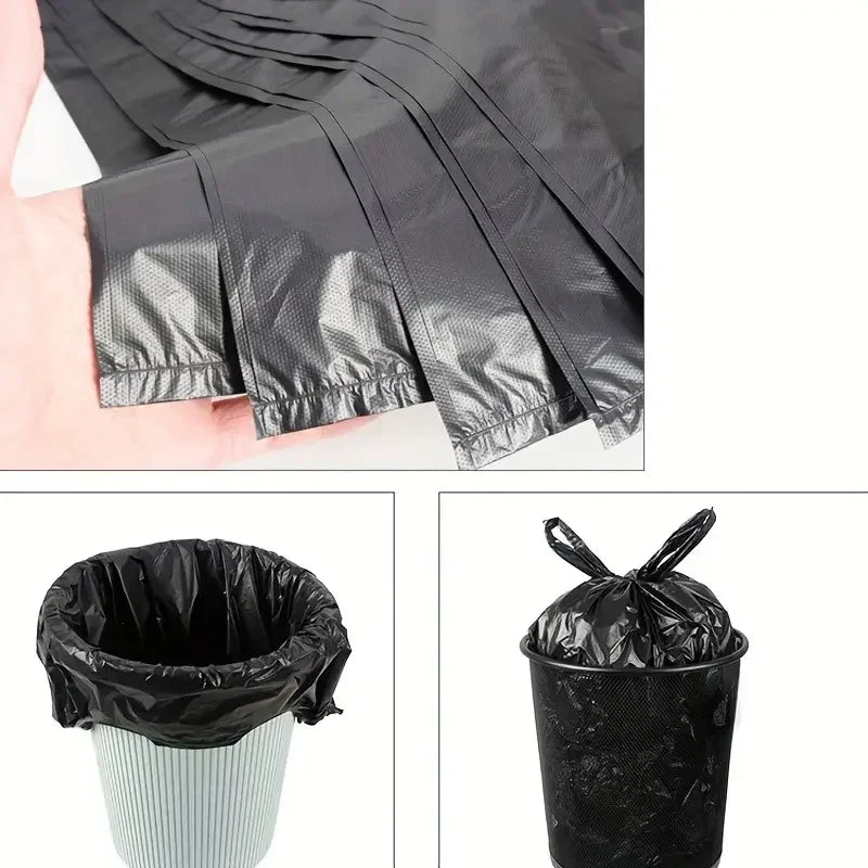 Garbage Bags Heavy Duty Vest Style Disposable Bags for Kitchen and Household Use 500 Pack