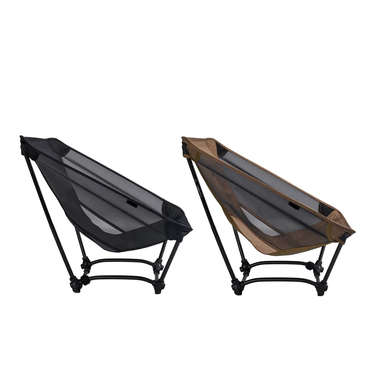 Camping Chair 650g Ultralight Folding Ground Seat Aluminum Alloy Outdoor Hiking Chair – Green