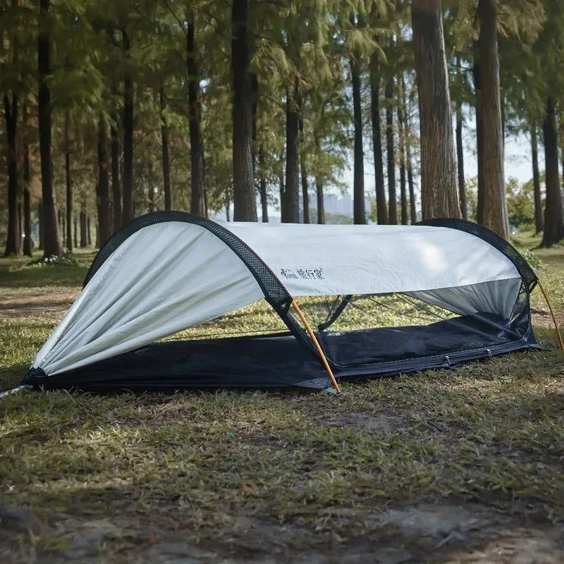 Camping Hammock with Mosquito Net Waterproof Canopy Double Person - Pink