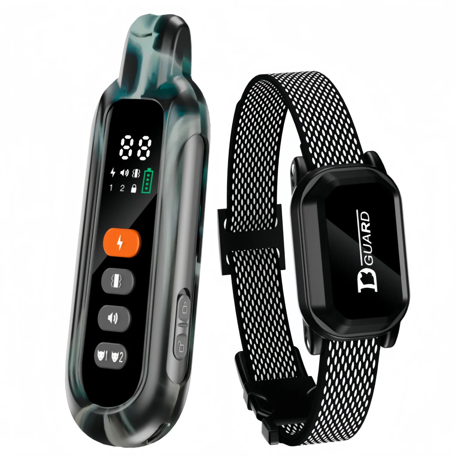 Rechargeable Remote Dog Training Collar Waterproof Range Adjustable Modes - Single Collar