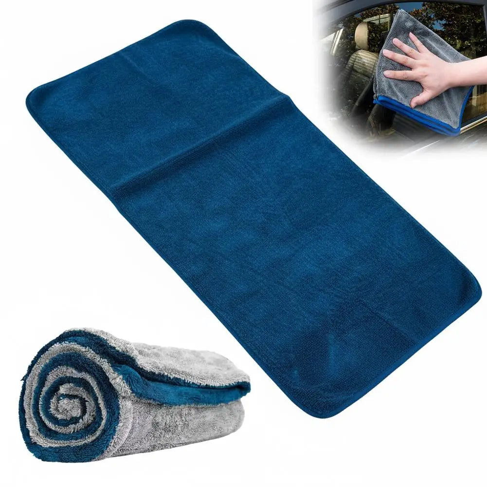 Microfiber Car Drying Towel 60x120cm 1400GSM Ultra Thick Absorbent Cloth 60 x 120cm