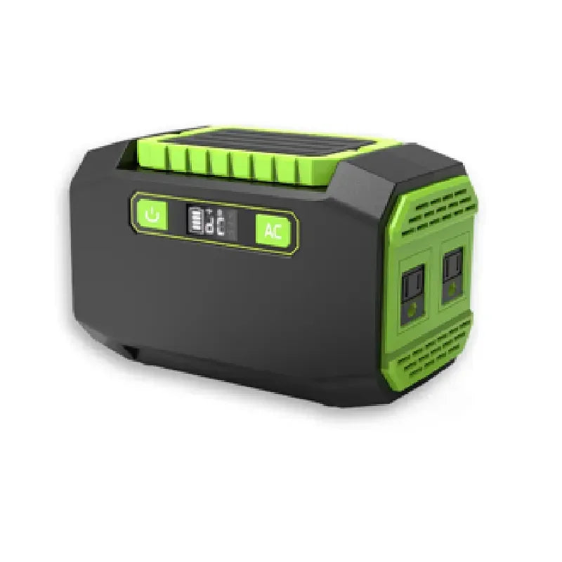 Portable Power Station 1008Wh LiFePO4 Solar Generator 1200W Pure Sine Wave Backup Battery