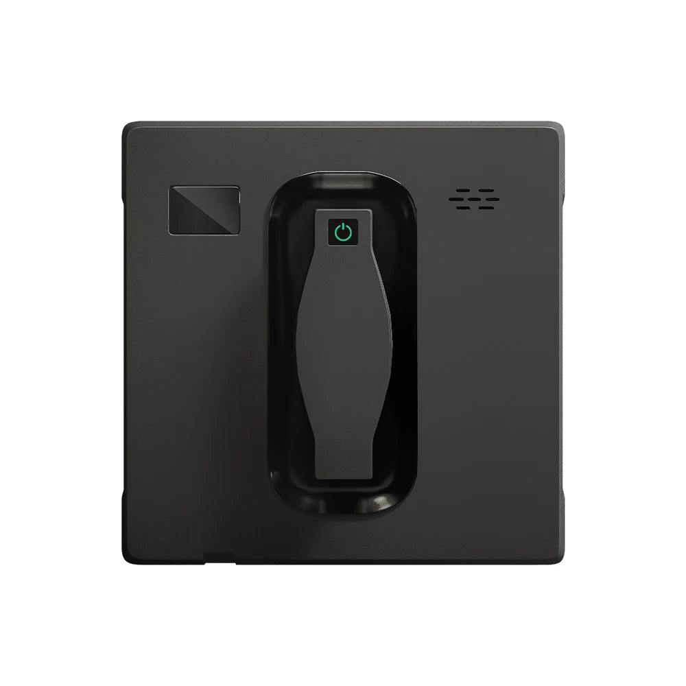 Window Cleaning Robot Dual Water Spray APP Remote Control Glass Cleaner – Dark Grey