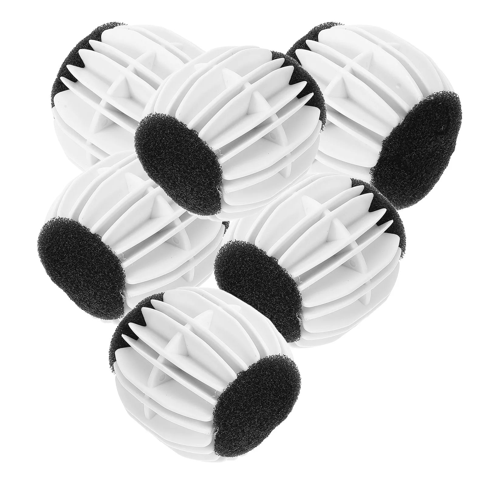 Laundry Washing Balls Reusable Anti Tangle Lint Hair Remover for Clothes 6pcs