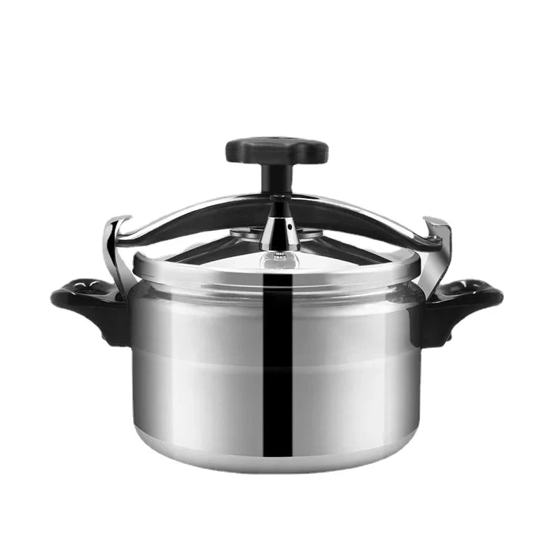 Pressure Cooker 18cm 3L Dual Use Heavy Duty Aluminum Alloy Induction Compatible