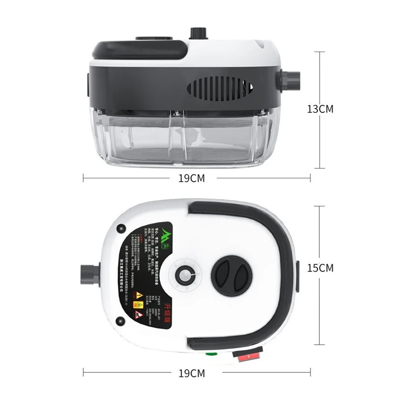 Steam Cleaner Portable 2500W Multi Function Handheld Cleaning Machine 900ml - White