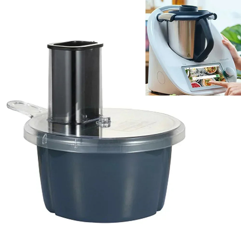 Vegetable Cutter Attachment for Thermomix TM5 TM6 Food Processor Slicing Container Kit