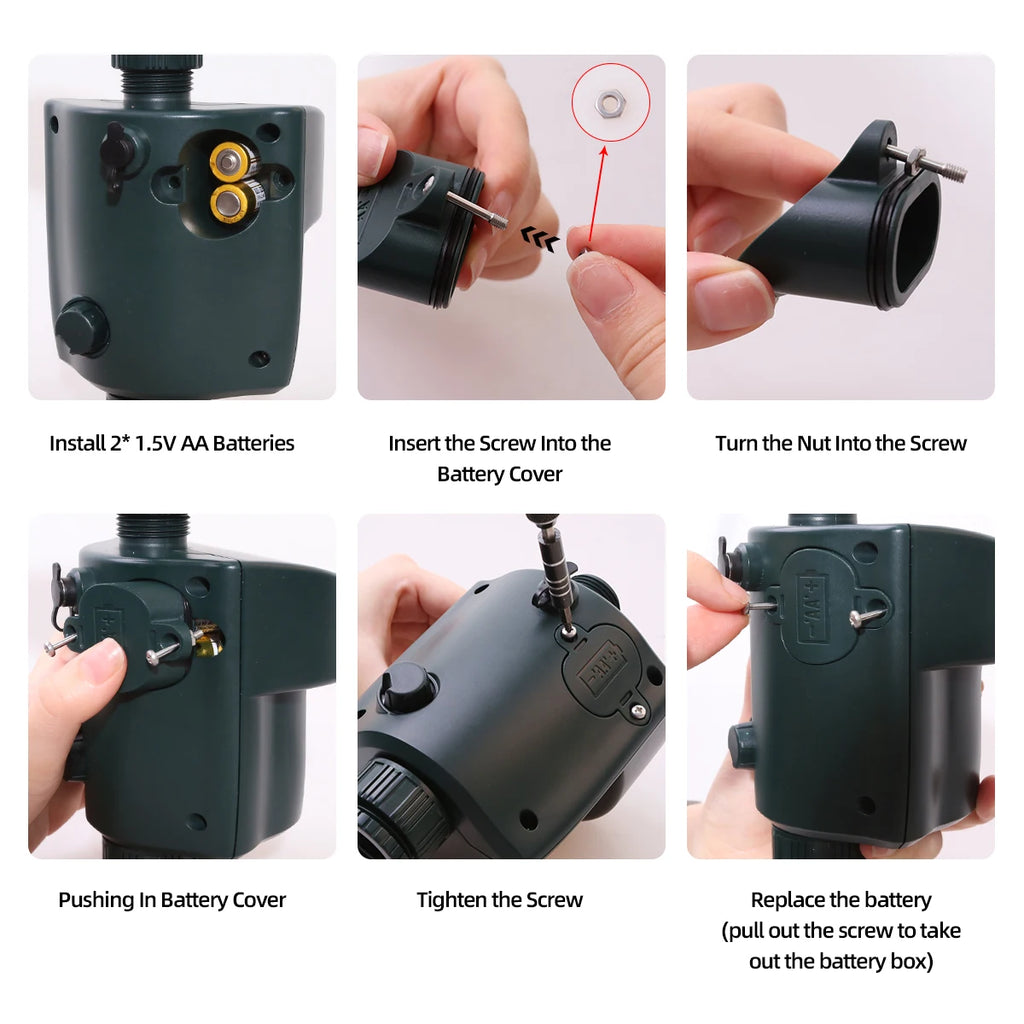 Solar Motion Sensor Sprinkler Animal Repeller with Eco-Friendly Jet Spray for Garden Pest and Bird Control
