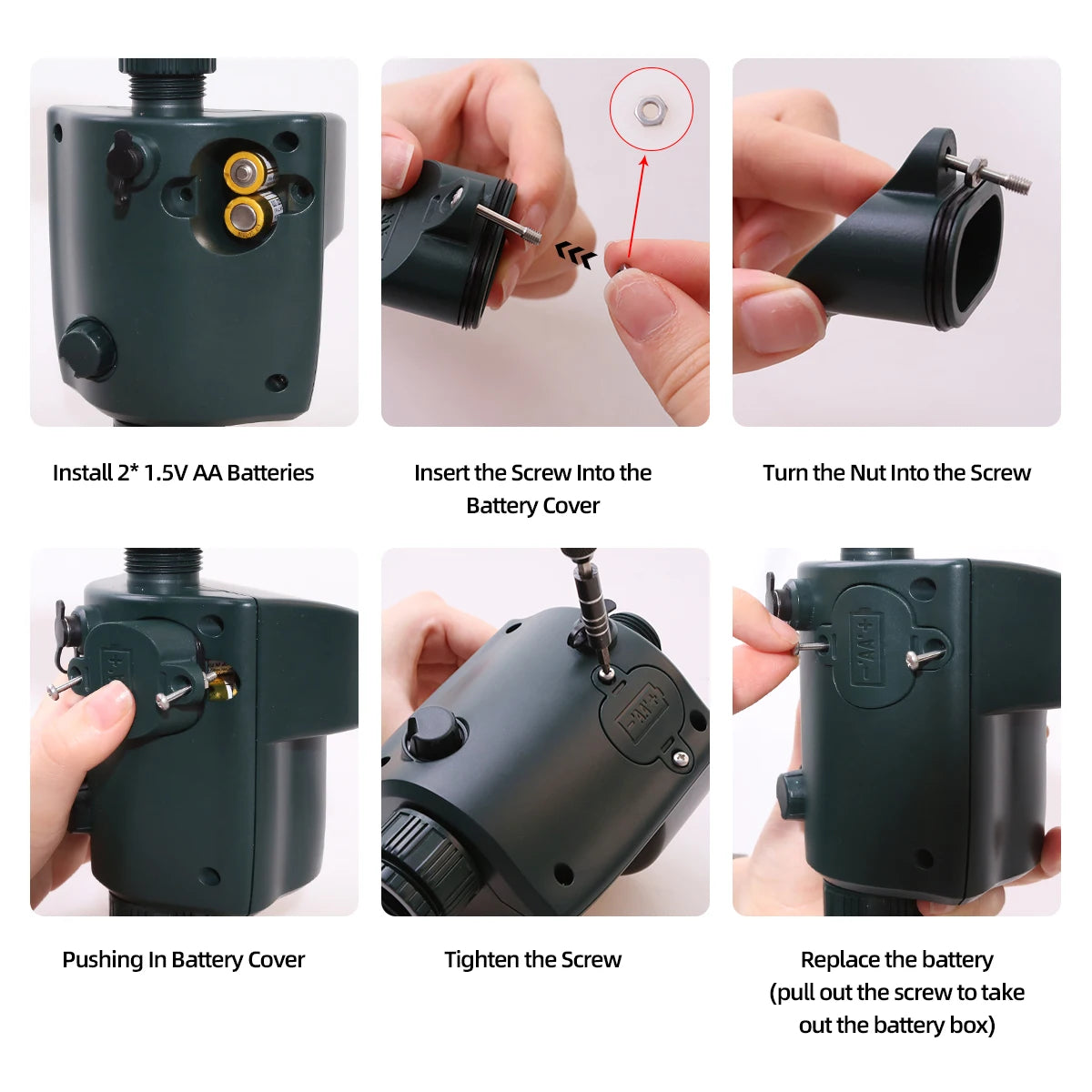 Solar Motion Sensor Sprinkler Animal Repeller with Eco-Friendly Jet Spray for Garden Pest and Bird Control