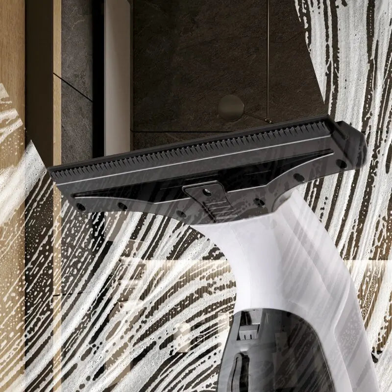 Multifunctional Electric Cordless Window Cleaner – White – Rechargeable Portable Glass Cleaning Tool