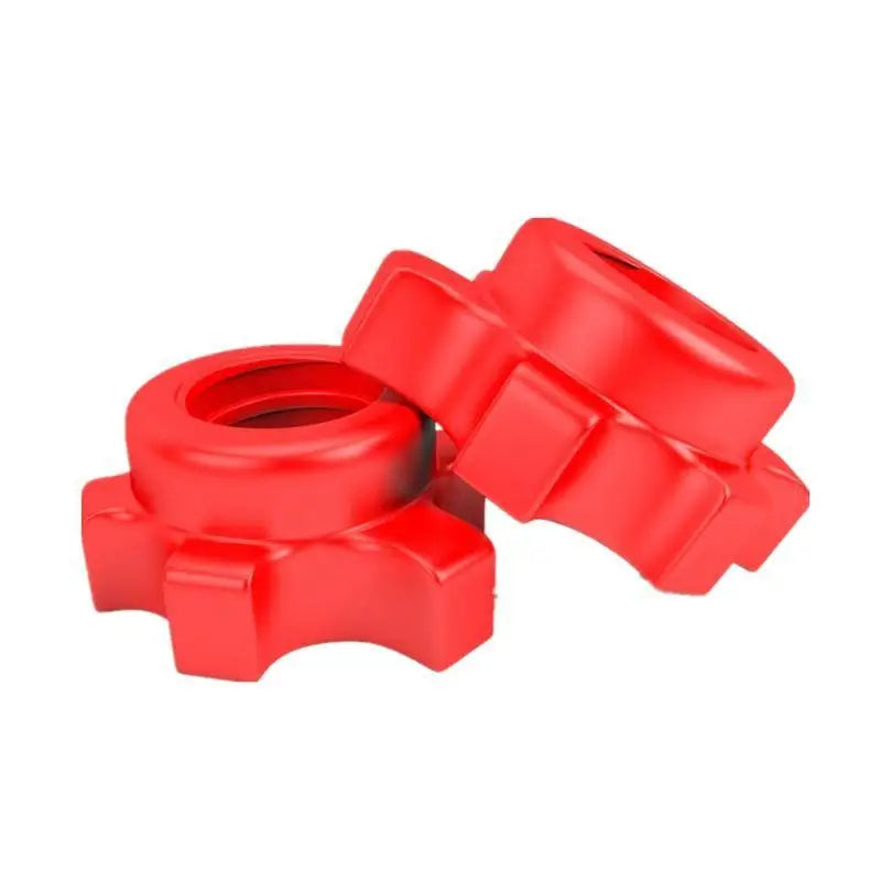Dumbbell Bars Set 2 Pack Adjustable Steel Handles with Spinlock Nuts for Strength Training - 35cm