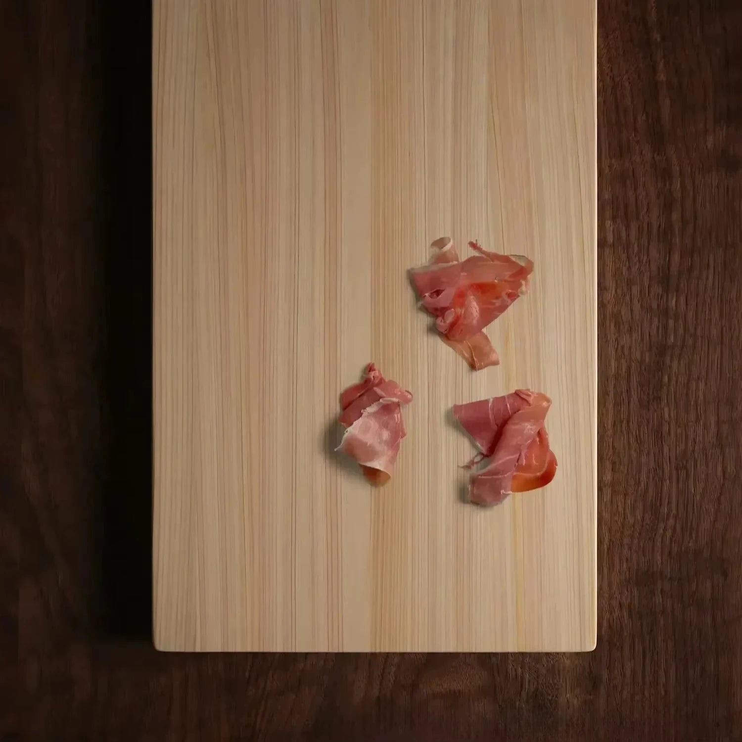 Cutting Board 38cm Natural Cypress Wood Blade Protection Chopping Board