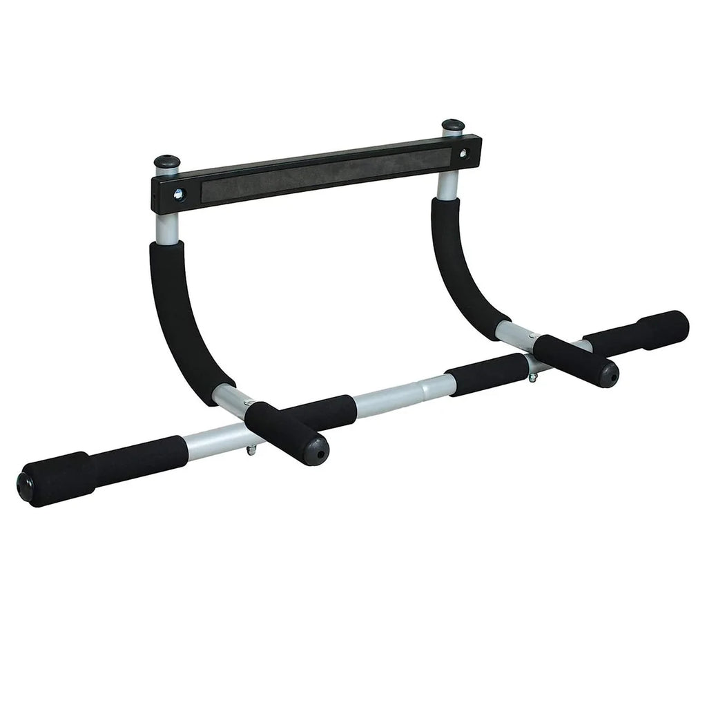 Pull Up Bar Portable Adjustable Door Frame Fitness Training Bar No Drill Installation