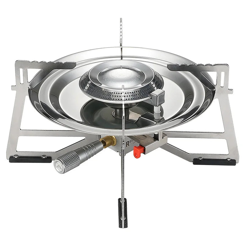 Camping Gas Stove 3300W Outdoor Split Cooker Portable Regulated Burner