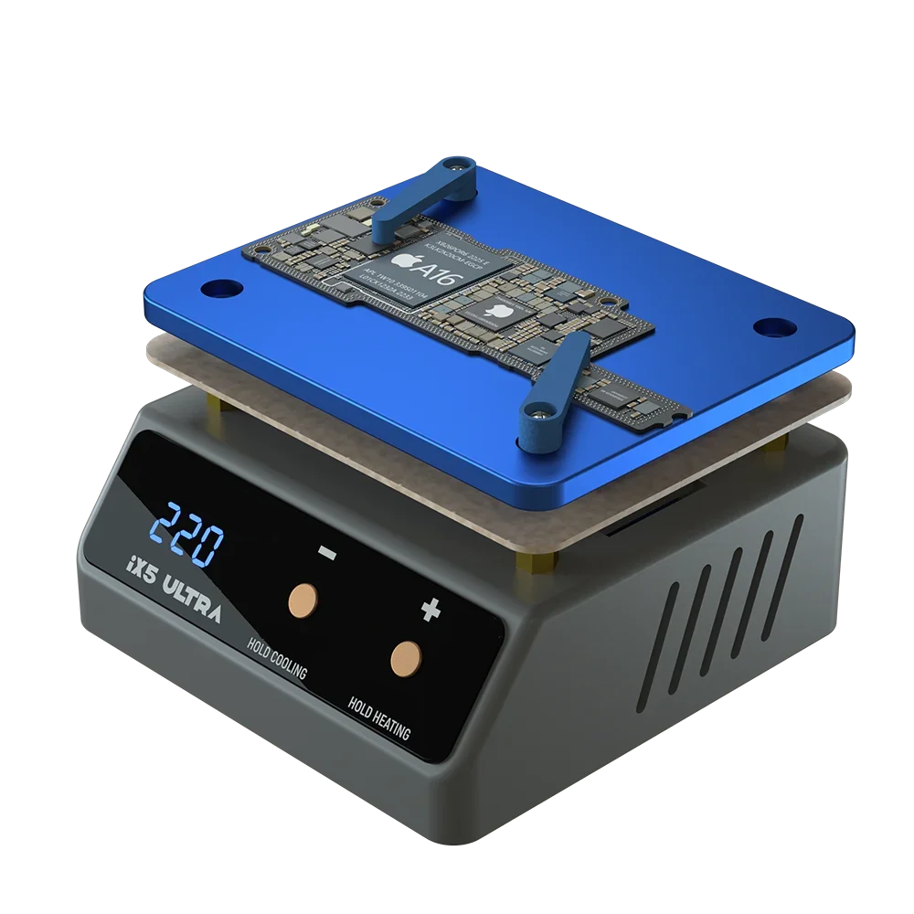 Temperature Controlled Precision Platform Tool Compact Electronic Work Surface - 220V