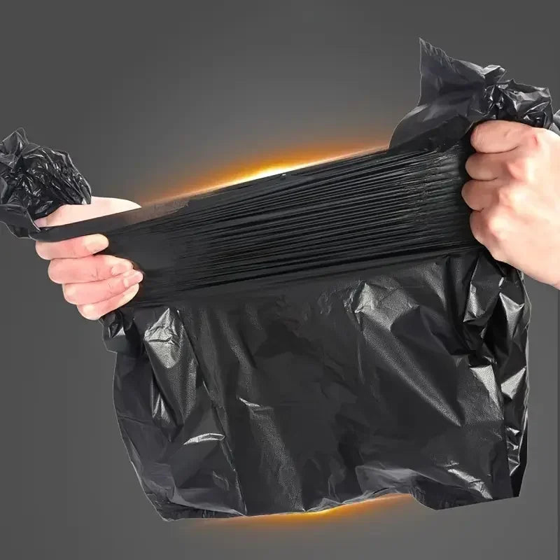 Garbage Bags Heavy Duty Vest Style Disposable Bags for Kitchen and Household Use 300 Pack