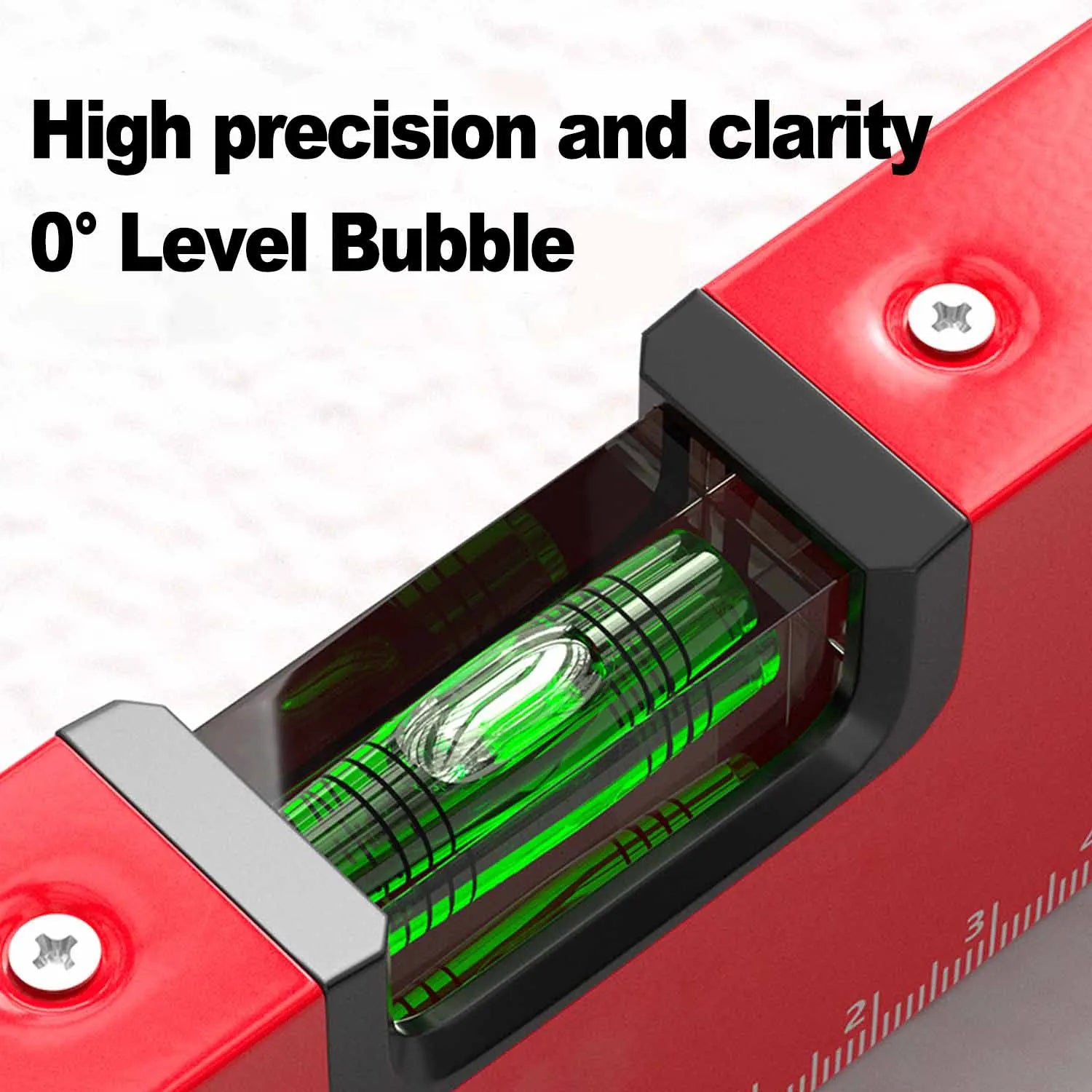 Digital Display Angle Level Ruler Aluminum Alloy Electronic Inclinometer 50cm