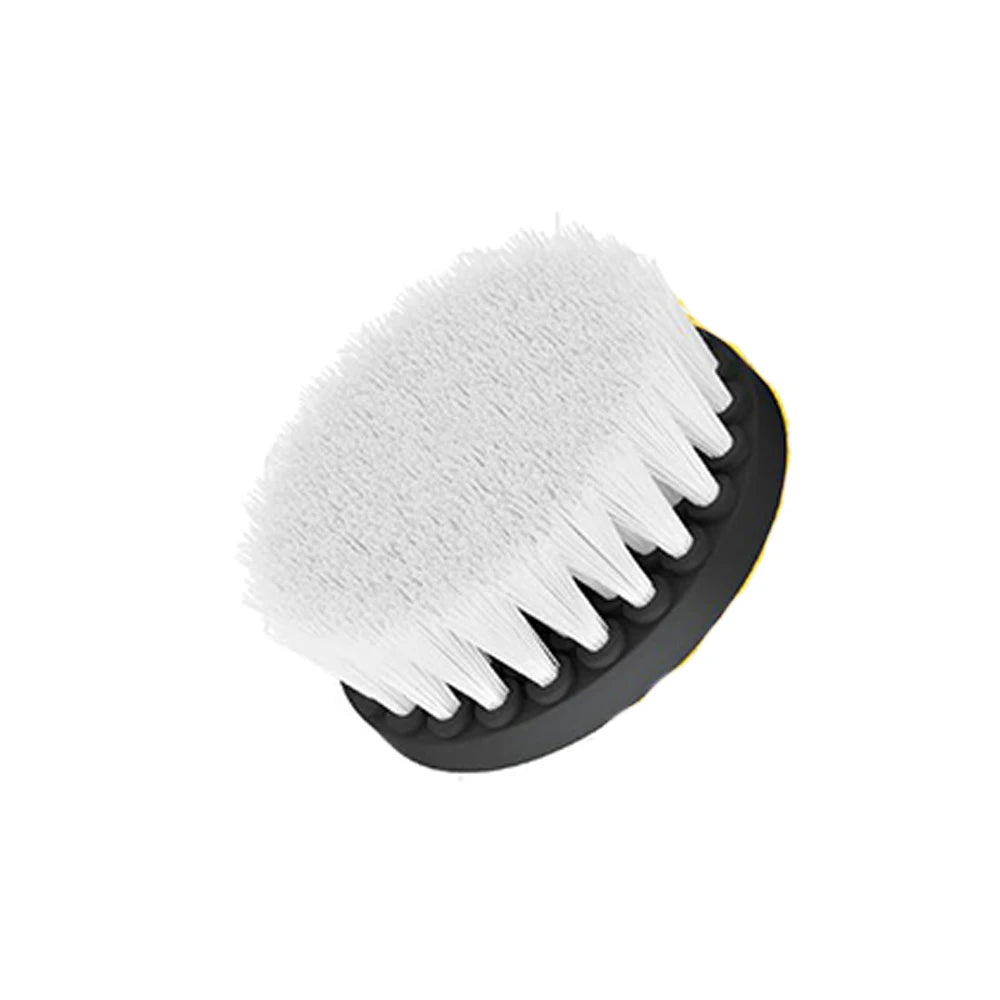 Drill Brush Attachment Set 15pcs Power Scrubber Cleaning Kit with Extension Rod - 15 Pcs