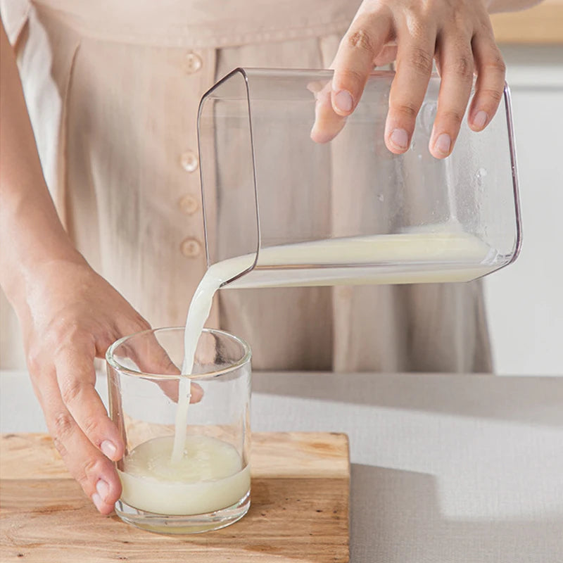 Yogurt Filter 1800mL Stainless Steel Mesh Cold Filtration Whey Separator Container