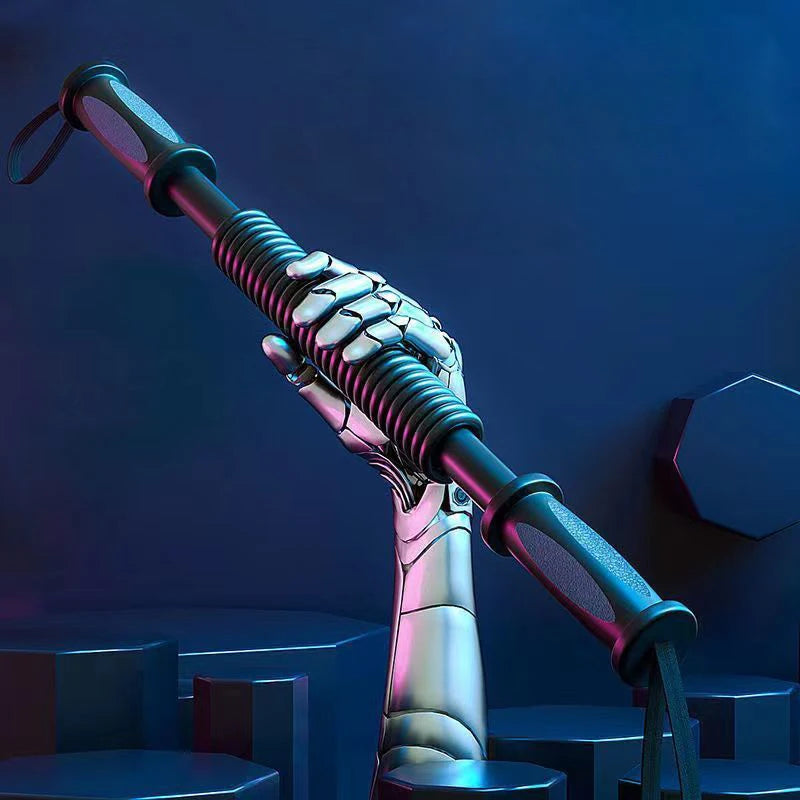 Fitness Arm Strength Device Heavy Duty Spring Stick Chest and Upper Body Training Equipment