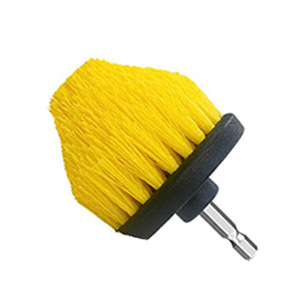 Drill Brush Attachment Set 15pcs Power Scrubber Cleaning Kit with Extension Rod - 15 Pcs