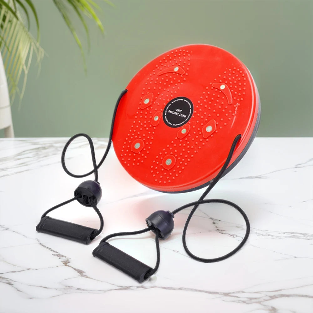 Fitness Twister Turntable Twist Board Wobble Board for Adults Abs Waist Twisting Disc for Slimming and Strengthening Waist