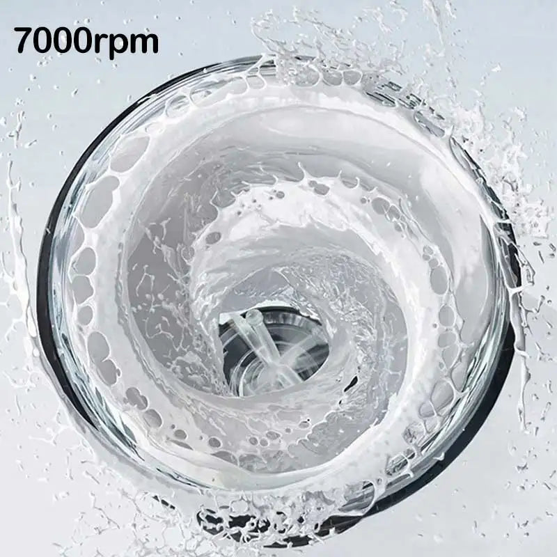 Shaker Bottle 500ml Electric Mixer Cup Rechargeable Protein Blender with USB C Charging - White