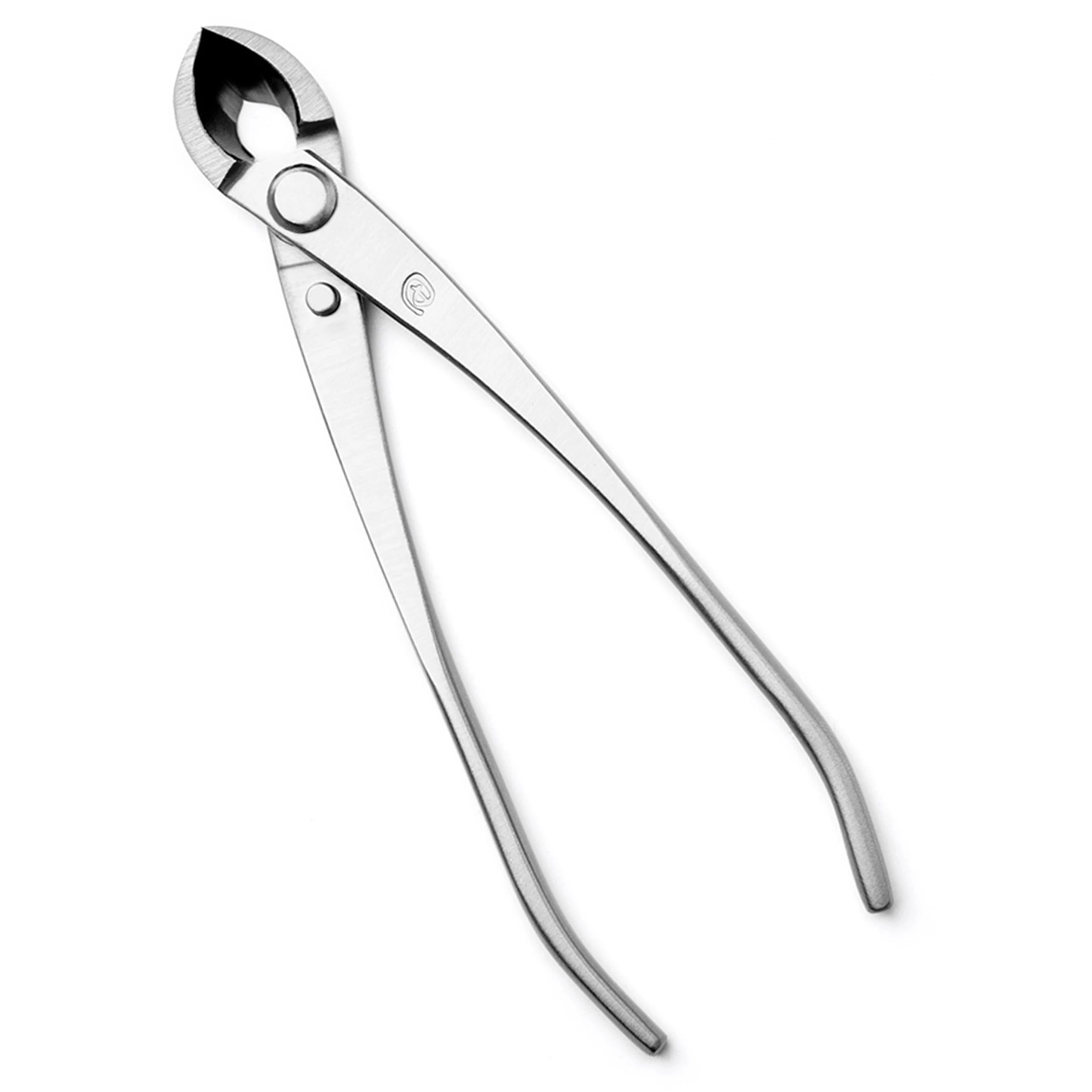 Standard Grade Straight Edge Branch Cutter – 165mm 3Cr13 Alloy Steel Bonsai Tool with Anti-Slip Grip