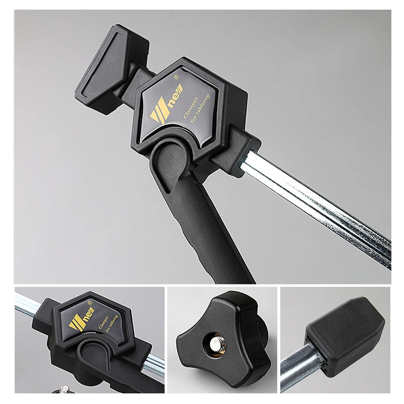 Woodworking Desktop Clip Adjustable Frame – 19mm Woodworking Fast Fixed Clamp Fixture for Benches