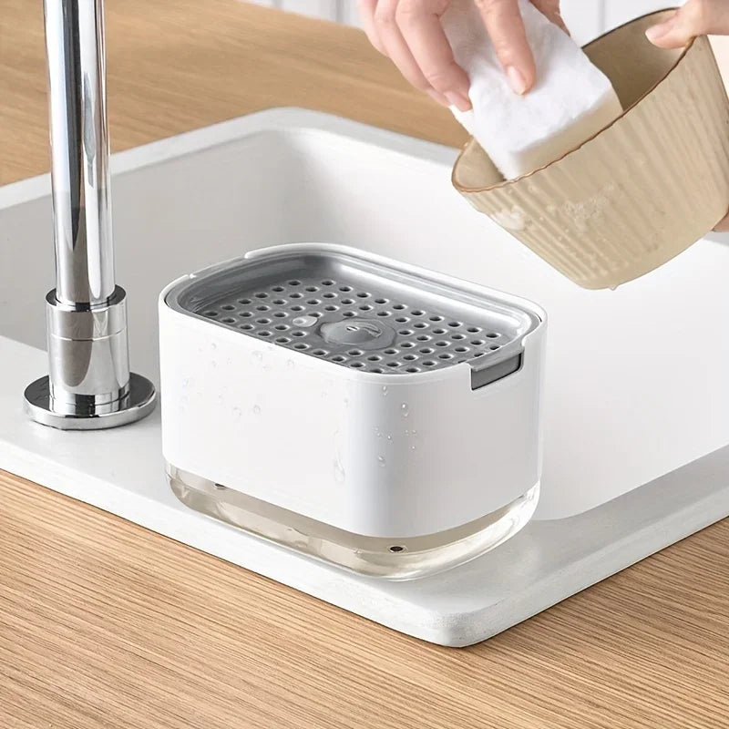 Soap Dispenser 420ML Foaming Pump - White