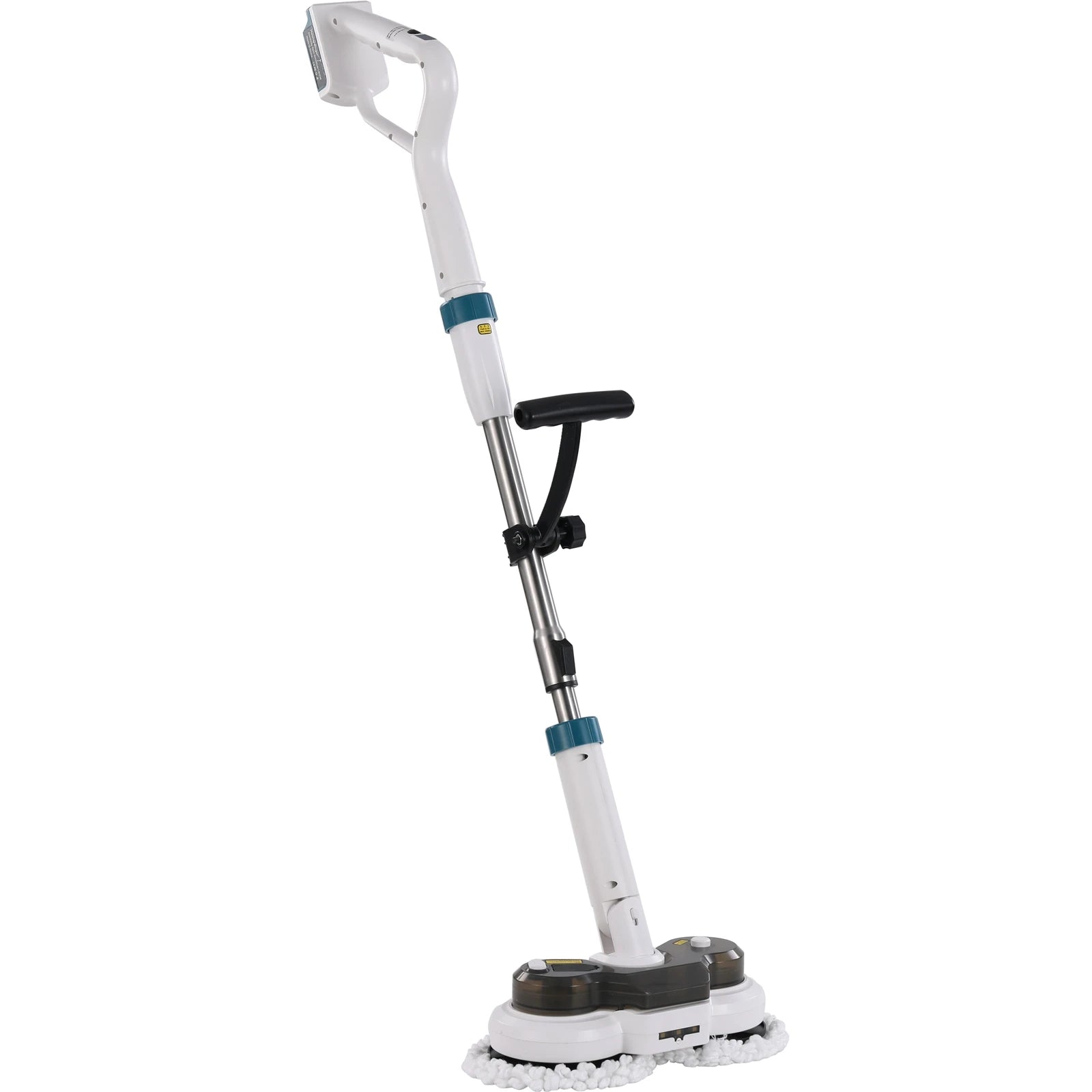 Electric Floor Mop 18V Automatic Spin Cleaning System with LED Light and Display Screen