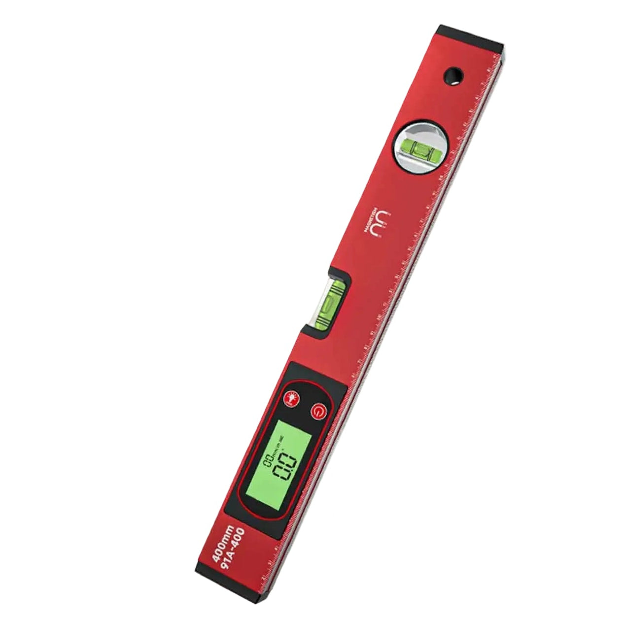 Digital Display Angle Level Ruler Aluminum Alloy Electronic Inclinometer  40cm