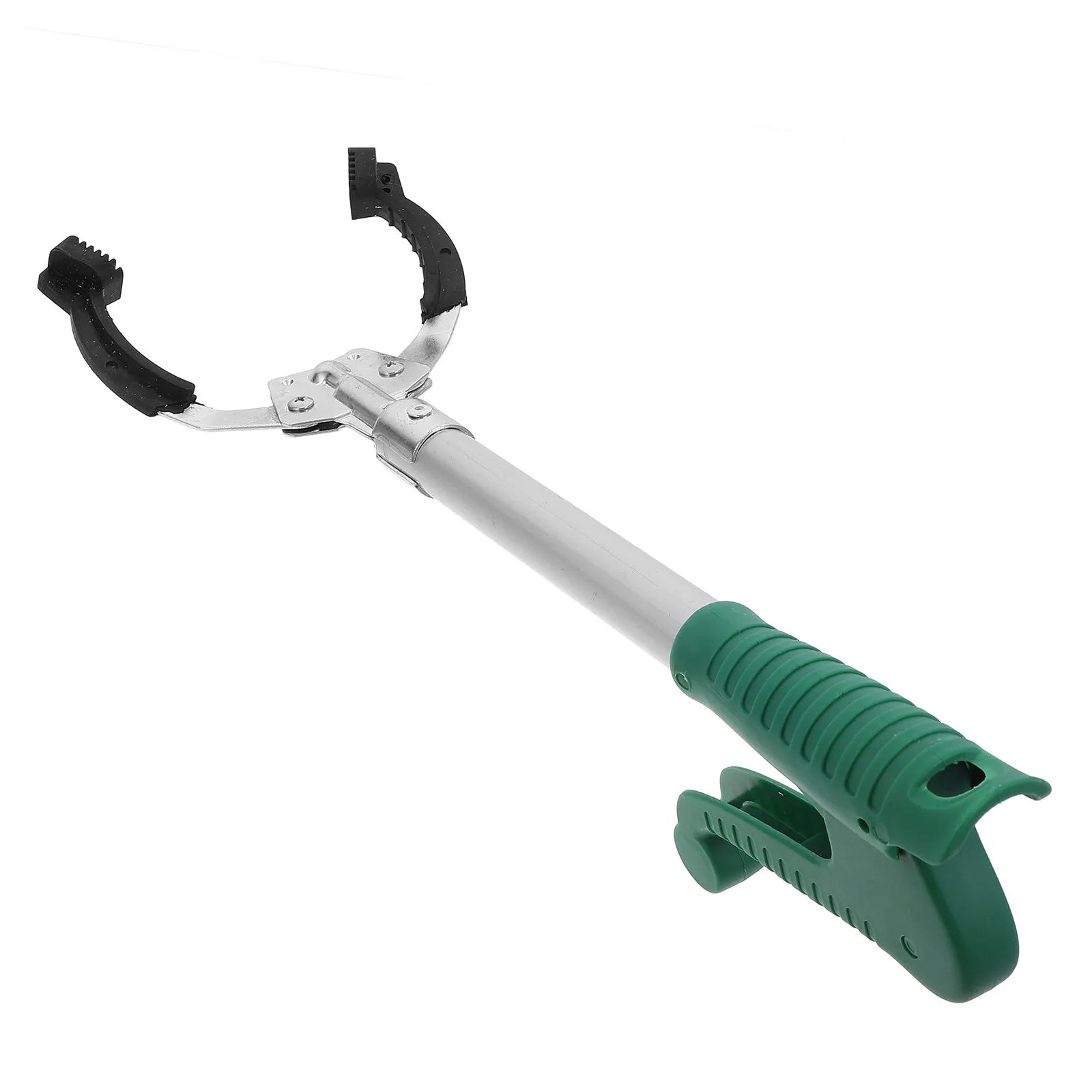 Trash Grabber Reacher Tool 40cm Ergonomic Pickup Stick Lightweight Cleaning Tool White
