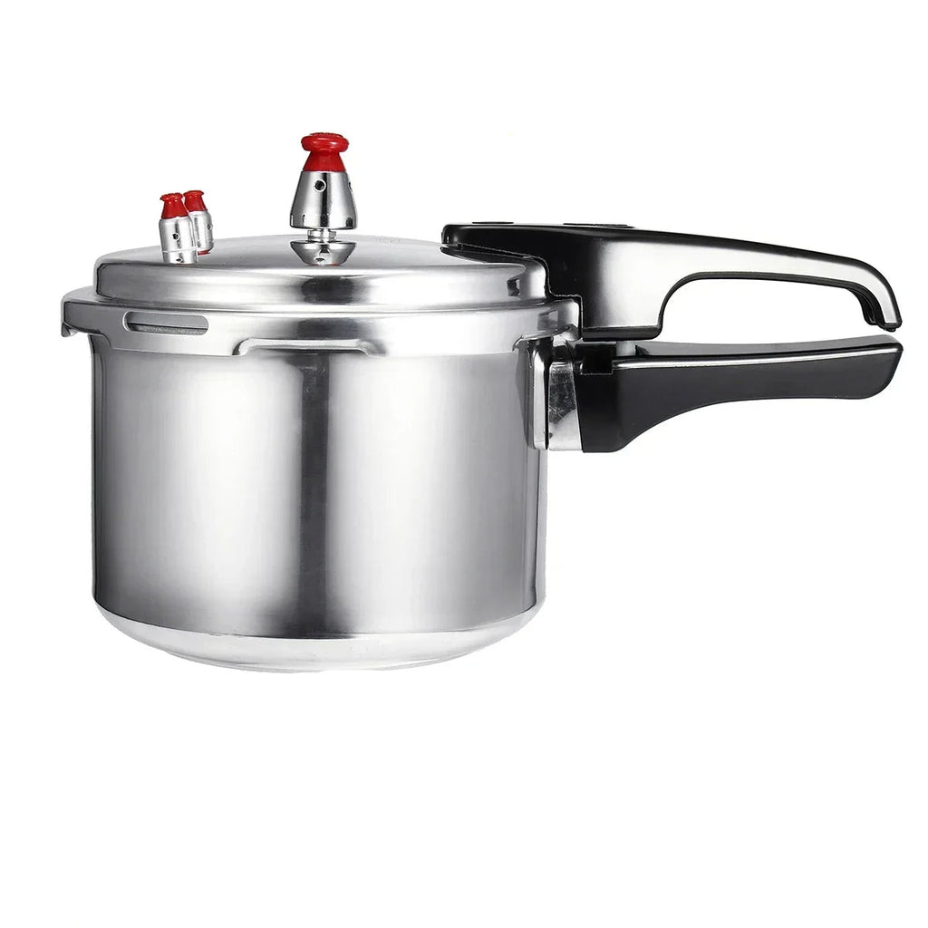 Pressure Cooker 4L Aluminum Alloy Soup Pot for Gas & Induction Cooker