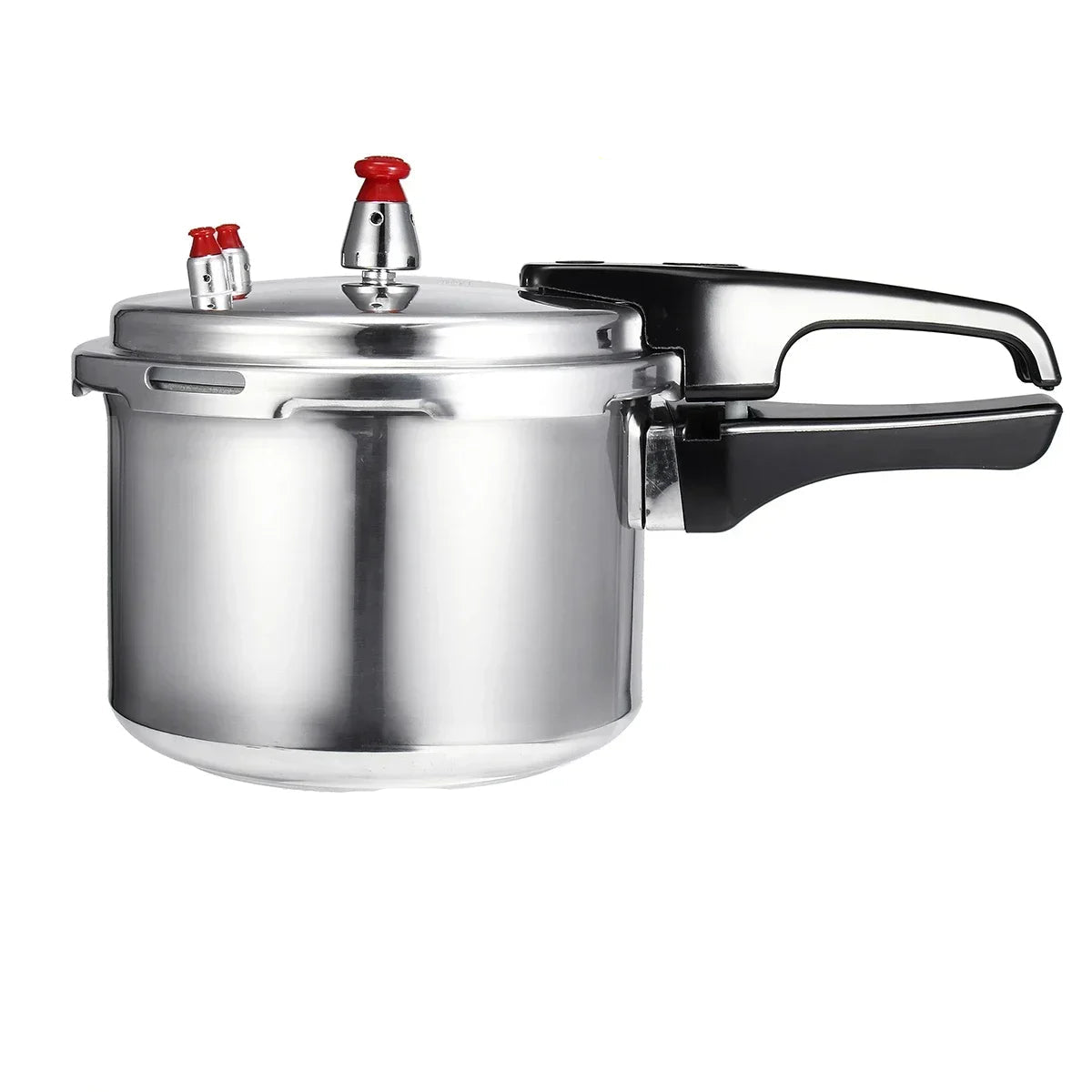 Pressure Cooker 4L Aluminum Alloy Soup Pot for Gas & Induction Cooker