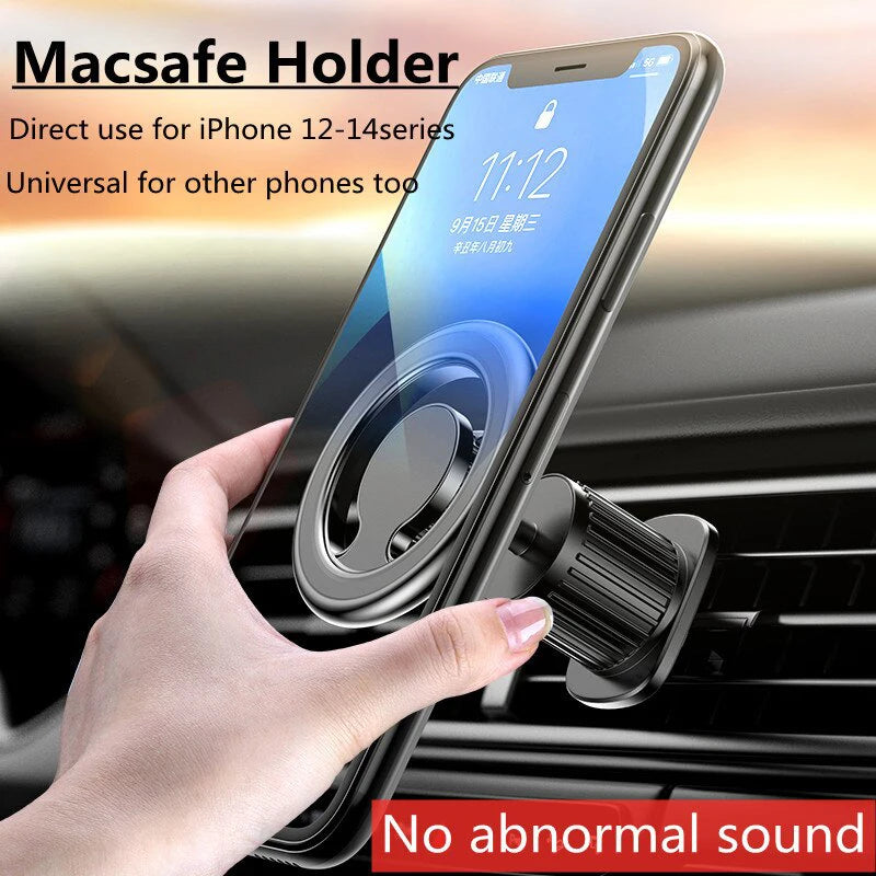 Car Phone Holder 360° Adjustable Air Vent Dashboard Mount with Universal Smartphone Support