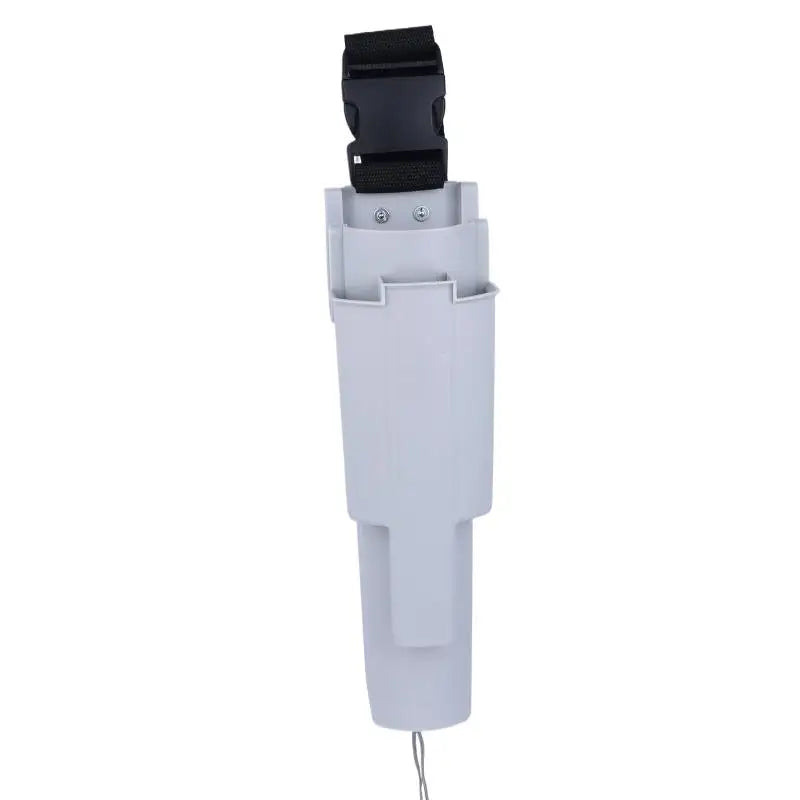 Window Cleaning Holster Belt Holder for Squeegee Washer Cleaning Tools White