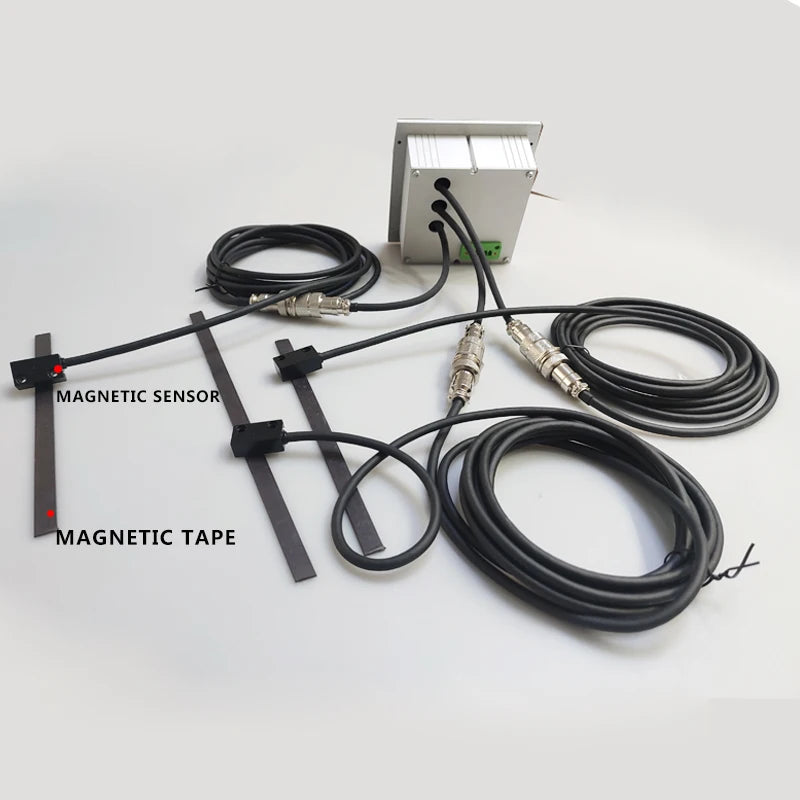 LCD Measuring Display 8m Metal Position Tracking Device CNC Machine Measurement System