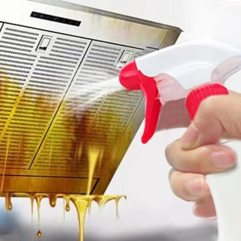 Kitchen Grease Cleaner Heavy Duty Degreaser for Range Hood and Surfaces - 1 Pc