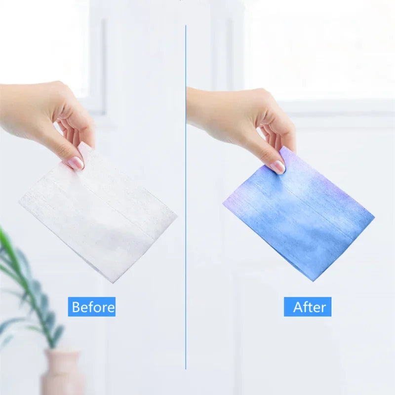 Laundry Colour Catcher Sheets  Dye Absorption Paper for Mixed Wash Loads - 200 Pack